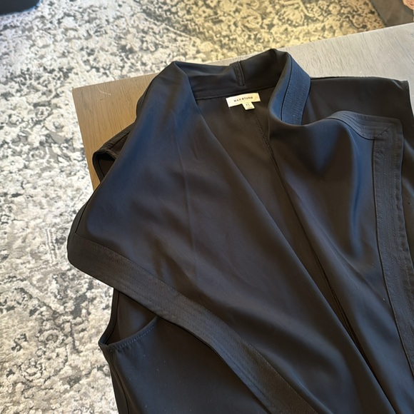 Max Studio Plus Size Vest - Picture 5 of 10